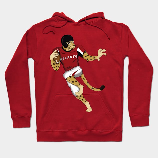 Atlanta Football Hoodie by WorldSportsCulture